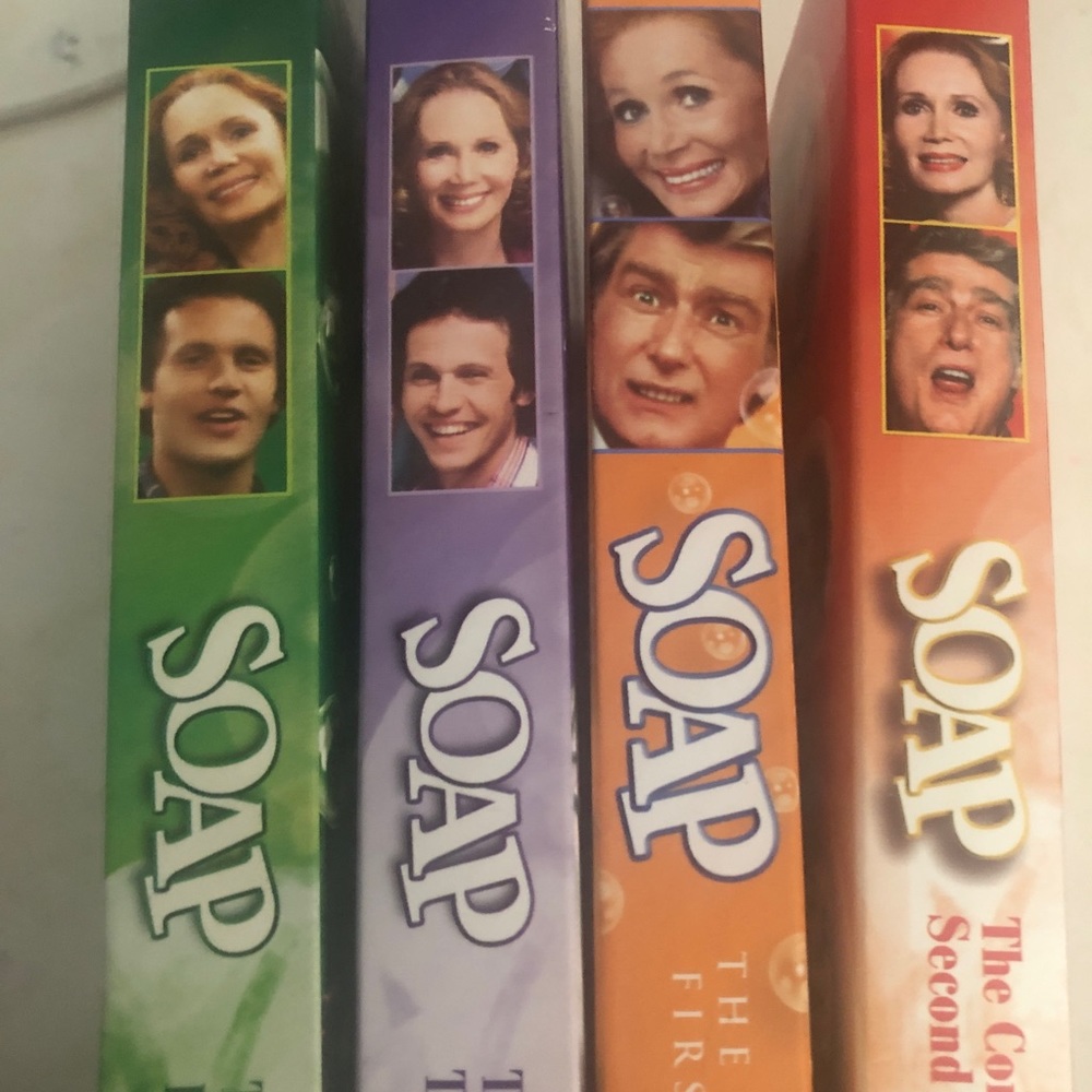 Soap four seasons (only 4 seasons)